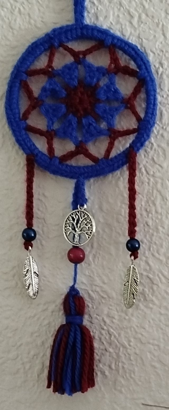 Atrapasueños mini 8 x 19cm - FC Barça / UD Levante