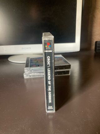 Croc: Legend of the Gobbos PlayStation PAL