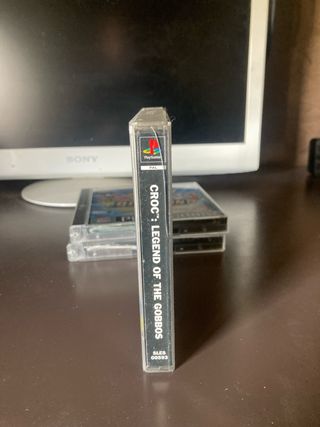 Croc: Legend of the Gobbos PlayStation PAL