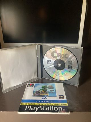 Croc: Legend of the Gobbos PlayStation PAL