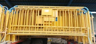 Vallas metálicas para obra