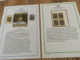 Francobolli Donatello 1966 - Anniversario