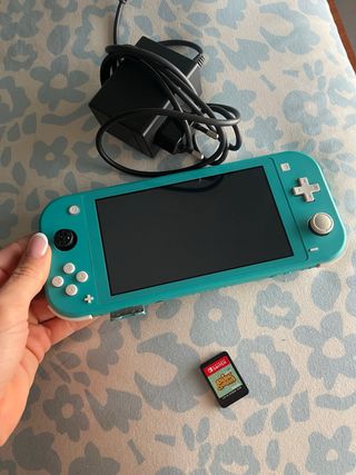 Nintendo Switch Lite + Animal Crossing