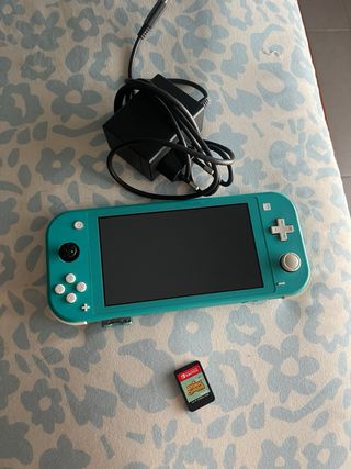 Nintendo Switch Lite + Animal Crossing