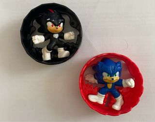Sorpresa McDonald's Sonic & Shadow