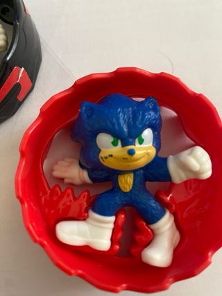 Sorpresa McDonald's Sonic & Shadow
