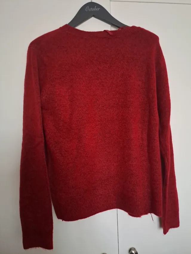 Jersey Navideño Papa Noel Relieve Nuevo