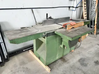 Cepilladora múltiple con disco y taladro