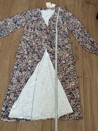 Vestido/Kimono An&Be Floreado unico en su estilo