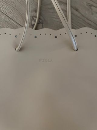 Borsa Furla Beige