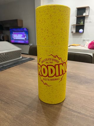 Bicchieri Crodino*4 pezzi più 1 apri bottiglia