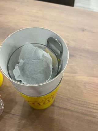 Bicchieri Crodino*4 pezzi più 1 apri bottiglia