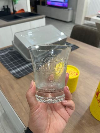 Bicchieri Crodino*4 pezzi più 1 apri bottiglia