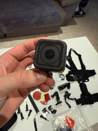 GoPro HERO 5 Session + Kit Accessori + SD 128gb