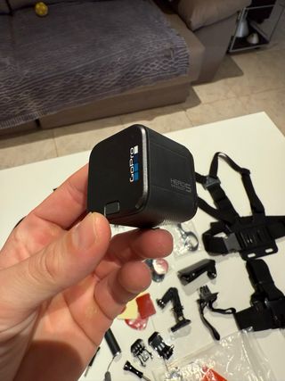 GoPro HERO 5 Session + Kit Accessori + SD 128gb