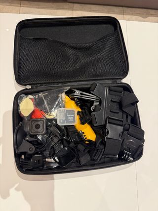 GoPro HERO 5 Session + Kit Accessori + SD 128gb