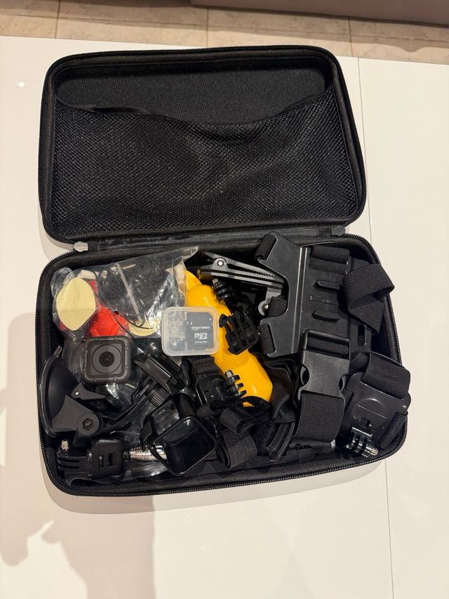 GoPro HERO 5 Session + Kit Accessori + SD 128gb