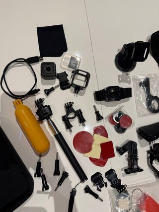 GoPro HERO 5 Session + Kit Accessori + SD 128gb