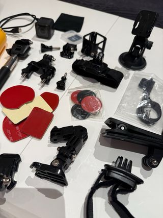 GoPro HERO 5 Session + Kit Accessori + SD 128gb