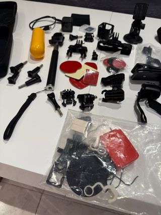 GoPro HERO 5 Session + Kit Accessori + SD 128gb