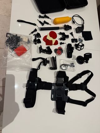 GoPro HERO 5 Session + Kit Accessori + SD 128gb