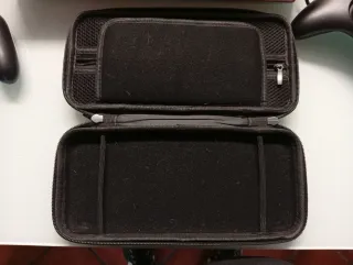 Nintendo Switch con juegos y mandos