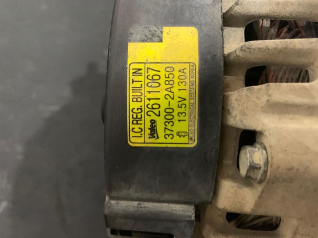 ALTERNADOR HYUNDAI I30 AÑO 2013