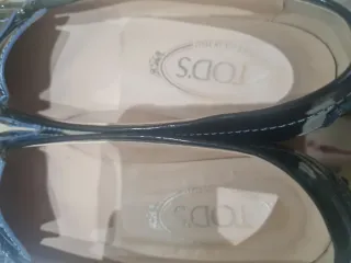 Mocasines charol TOD'S negros