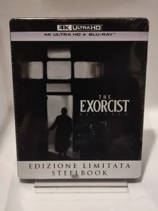 The Exorcist Believer Steelbook 4K UHD Blu-ray