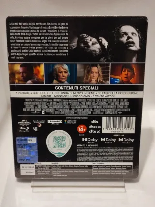 The Exorcist Believer Steelbook 4K UHD Blu-ray