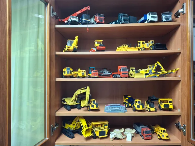 Colección Maquinaria Obra Pública