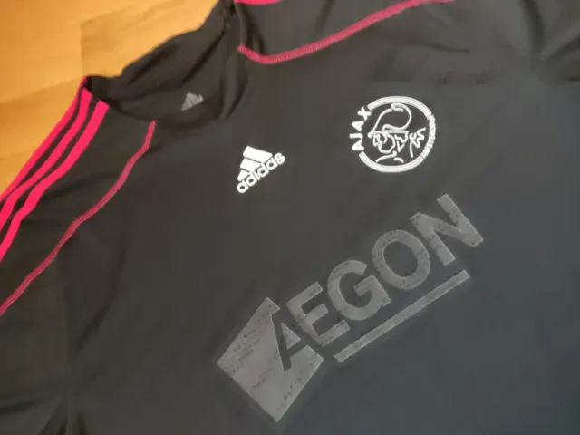 Camiseta Ajax Ámsterdam Talla 2XL Adidas