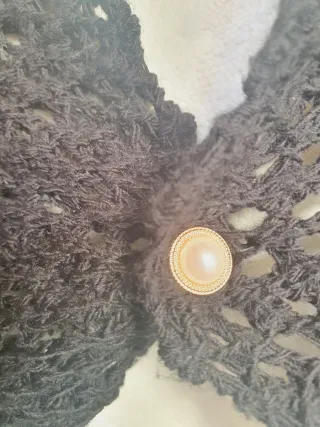 Cardigan Y2K Gotich Witch Fairy Tg S