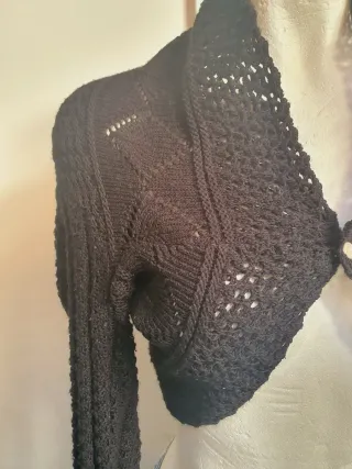 Cardigan Y2K Gotich Witch Fairy Tg S