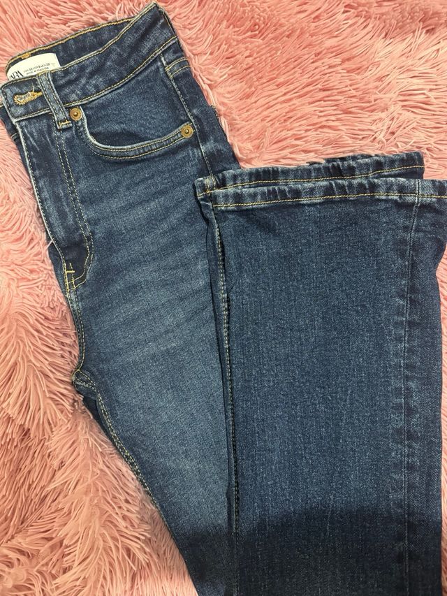 Jeans Zara Flare Talla 32
