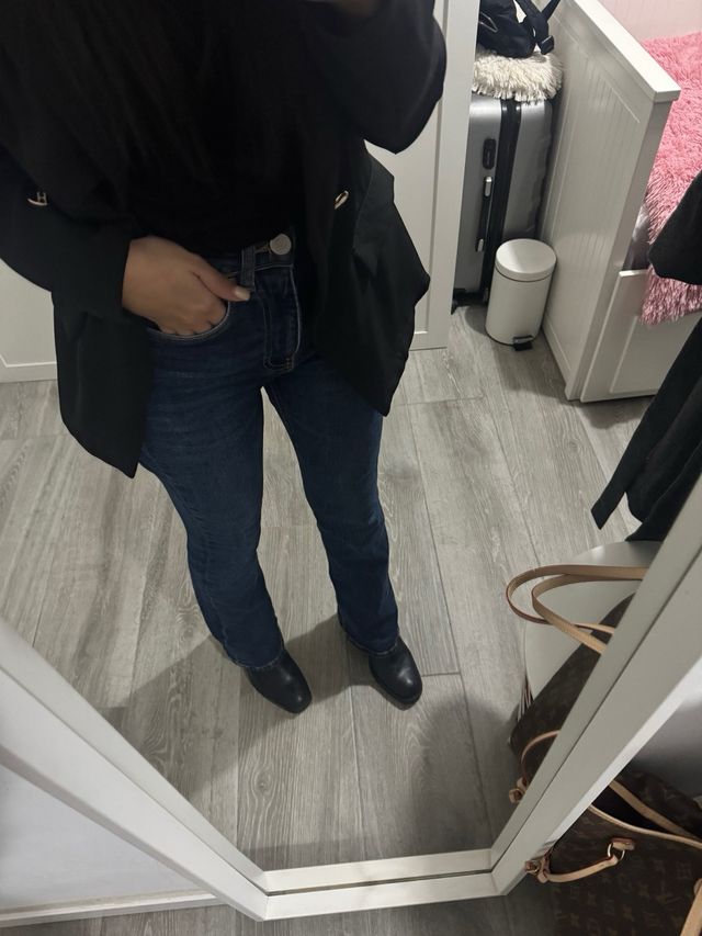 Jeans Zara Flare Talla 32