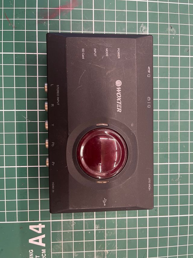 Capturadora Woxter 1100 HDMI