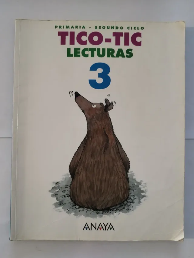 Lecturas 3. Tico-Tic.
