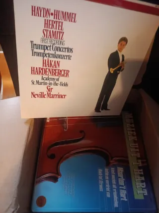 Lote 44 Vinilos Clásica: Ópera y Ballet