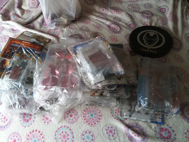 Colección Iron Man Altaya 25 artículos sin abrir