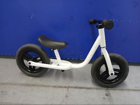 Bicicleta sin pedales niños 10 pulgadas Runride 100 blanco