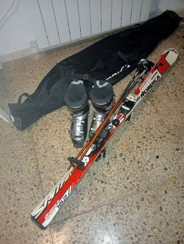 Pack Nòrdica Esquís, Botas y Bastones