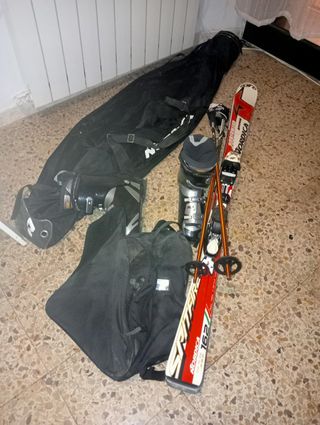 Pack Nòrdica Esquís, Botas y Bastones