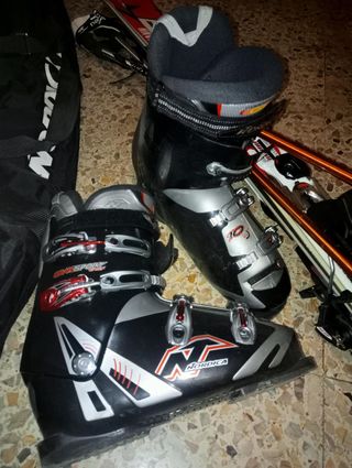 Pack Nòrdica Esquís, Botas y Bastones