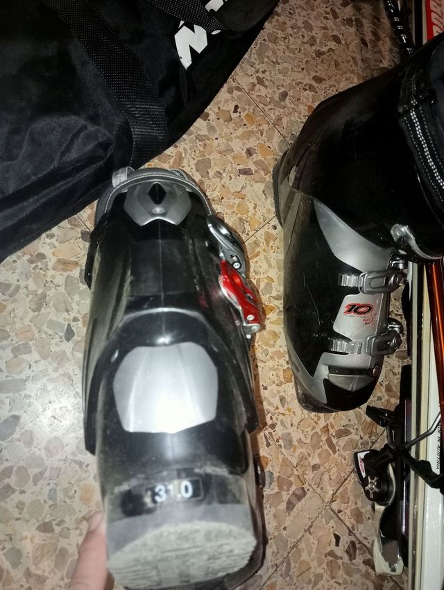 Pack Nòrdica Esquís, Botas y Bastones