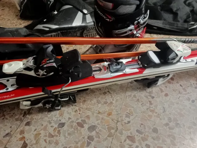 Pack Nòrdica Esquís, Botas y Bastones