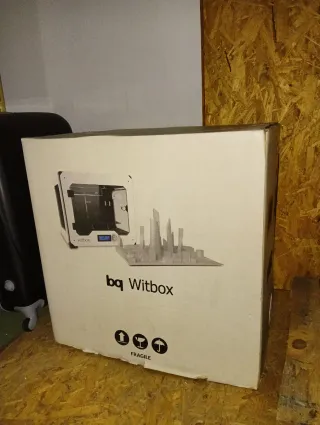 Impresora 3D bq Witbox