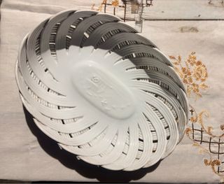 Paniere Mulino Bianco Porcellana Bianco