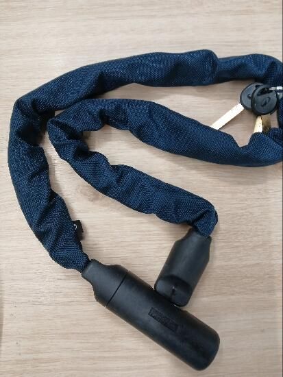 Candado Bicicleta Cadena 500 L