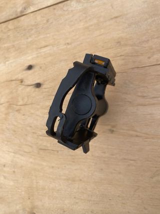 Pedal Bicicleta Derecho Negro Oxidado en la rosca